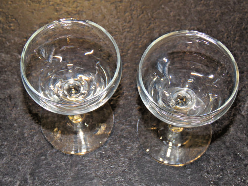 Vintage aperitif glasses 2 - glasses, x