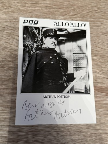 Bbc allo - rare, cast