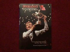 1984 Embassy World Snooker