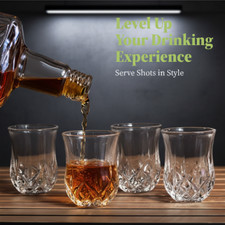 Set shot glasses - glasses, bar