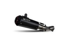 Scorpion Exhaust Red Power Slip-on Black Triumph Speed Triple 1050 S RS 18-20