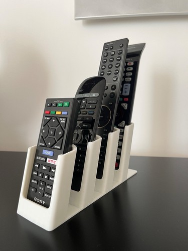Premium slot remote control - 4-slot,