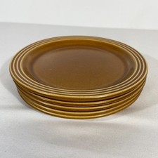 5x Vintage Hornsea Saffron