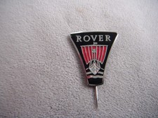 Original vintage ROVER VIKING SHIP Logo 1963-1965 enamel badge by Melsom Produc