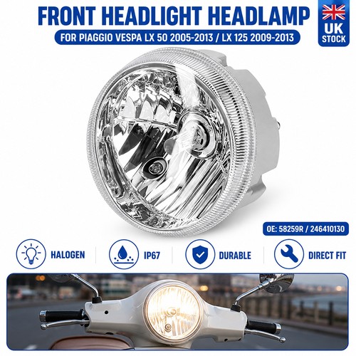 Ip67 front headlight - front,