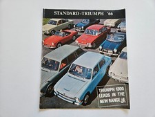 TRIUMPH TR4A SPITFIRE VITESSE