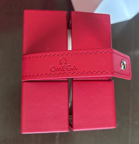 Omega watch storage case - omega,