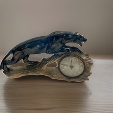 Vintage Ceramic Black Panther