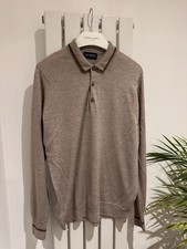 John Smedley Large Oatmeal