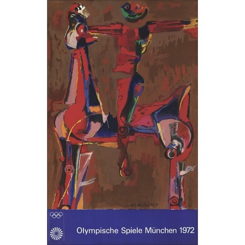 Marini marino lithograph - -,