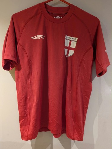 Retro umbro england red - england,