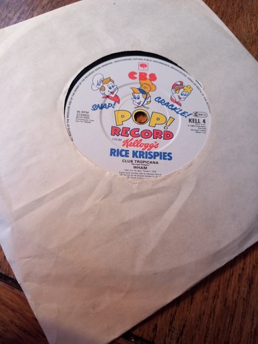 Wham club tropicana vinyl - wham, 7"