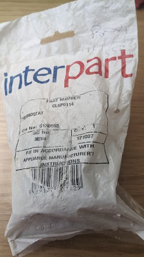 Baxi back boiler - boiler, thermostat