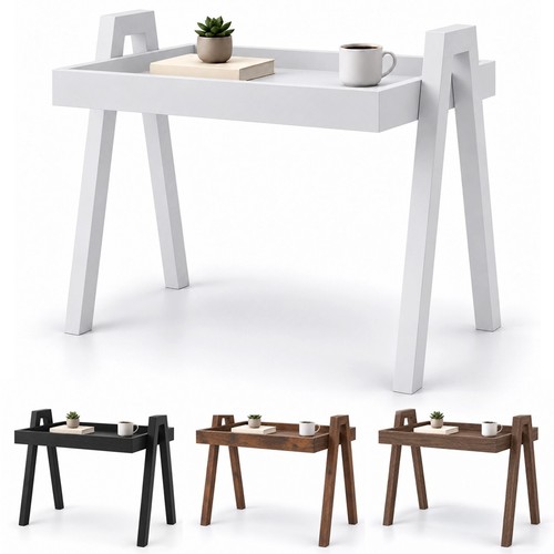 Scandi tray top side table - tray,