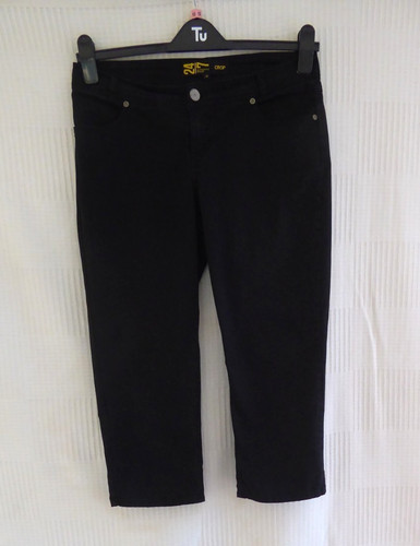 Black lightweight crop - 24/7,