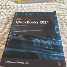 Mastering QuickBooks 2021 