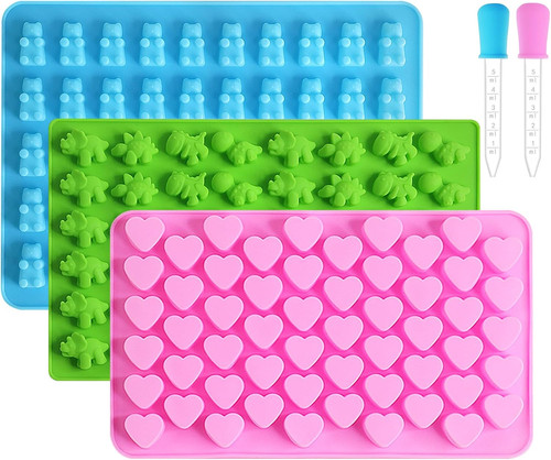 Silicone gummy moulds sweet - silicone,