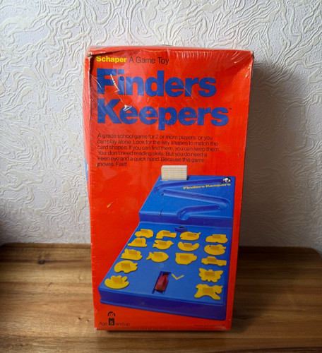 Rare vintage schaper game - vintage,