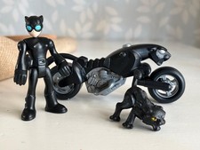 Catwoman & Catcycle Set