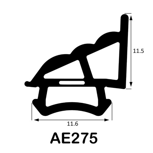 Fits smart ae275 upvc - fits, bi