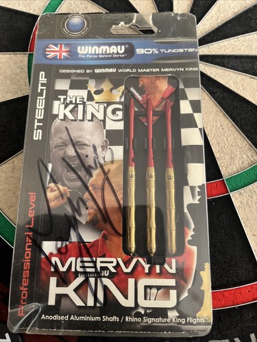 Winmau mervyn king - mervyn, gold