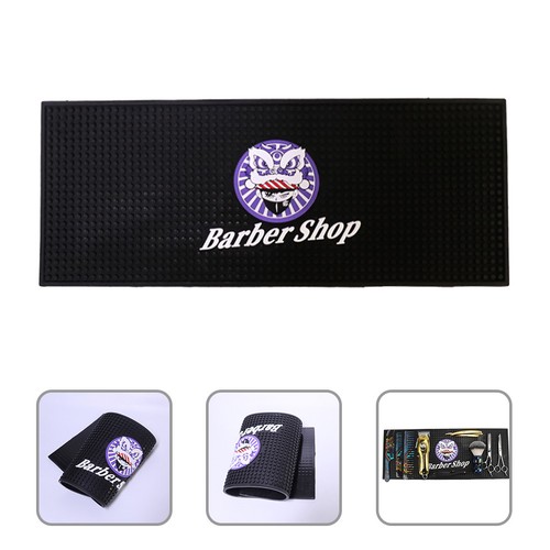 Salon counter mat hair - mat, styling