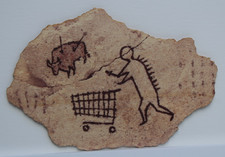 Banksy Peckham Rock Postcard from British Museum