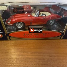 Burago 1:18 Scale Jaguar