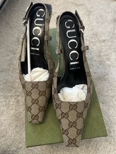 Gucci Ladies Sling Back High
