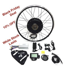 Conversion Kit Motor Wheel 1000w 48v/52v 27.5/29Inch 30a Rear Wheel Black Friday