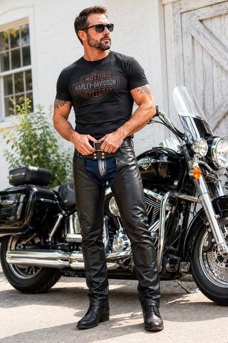 Harley davidson leather - harley,