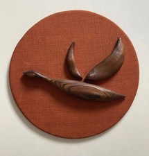 Vintage Wooden Flying Duck