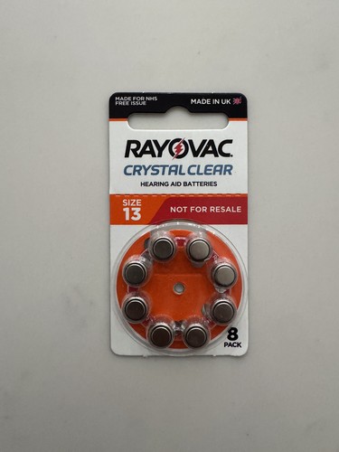 Rayovac crystal clear hearing - crystal,