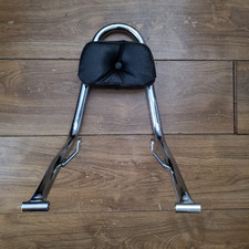 Yamaha XV535 Virago Passenger Backrest Sissy Bar 1987-2003