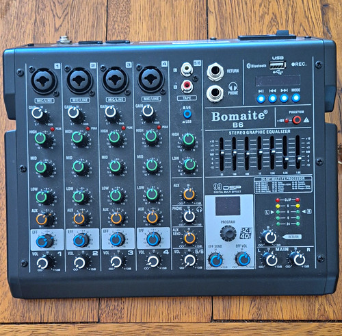Bomaite channel analogue - bomaite, b6