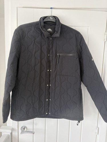 Enfield black quilted - black, men’s
