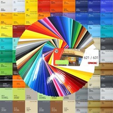 1 m Oracal 621 gloss 631 matte
