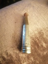 Antique Sliver Cheroot Holder & Case. Hallmarked H&F Birmingham Circa 1900.