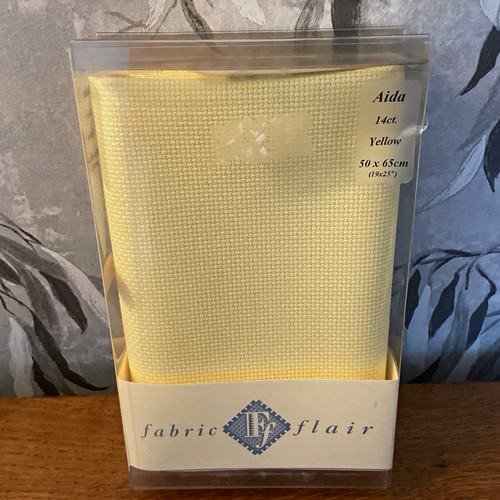 Fabric flair 14ct aida cloth - flair,