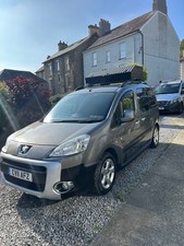 Peugeot Partner 2 Berth Microcamper Camper Van