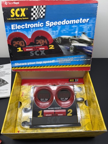 Scx electronic speedometer - electronic,