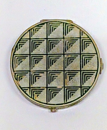 Vintage art deco powder - deco,