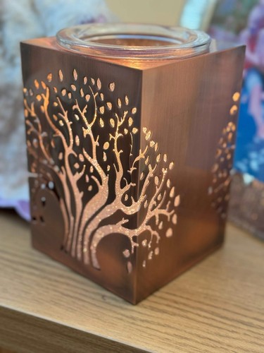 Scentsy deep roots wax warmer - scentsy,