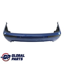 BMW E39 M5 Rear Bumper Complete Panel PDC Le Mans Blau Metallic - 381