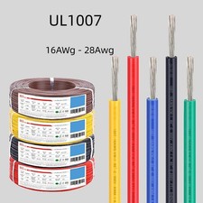 16AWG -30AWG Gauge UL1007