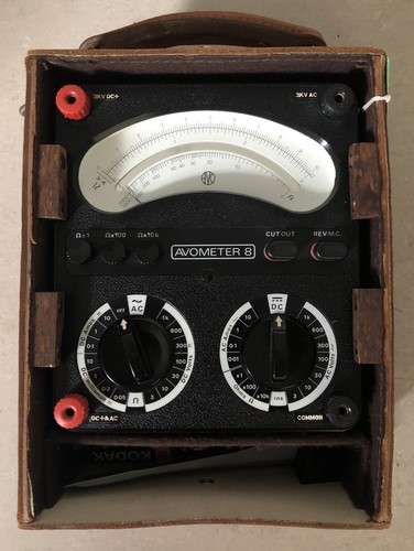 Avo test meter - test,