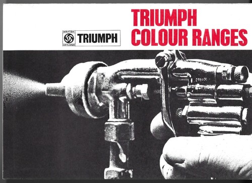 Triumph colour trim - colour,