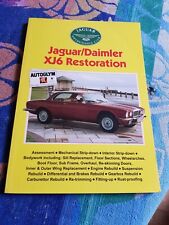 Jaguar/Daimler XJ6 Restoration Manual Sovereign Double Six XJ12 Coupe S 1 2 3