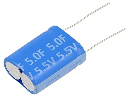Sc5v5z505m super capacitor - sc5v5z505m, tht