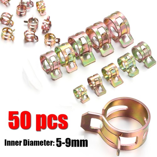 Spring clip fuel water - 50×,